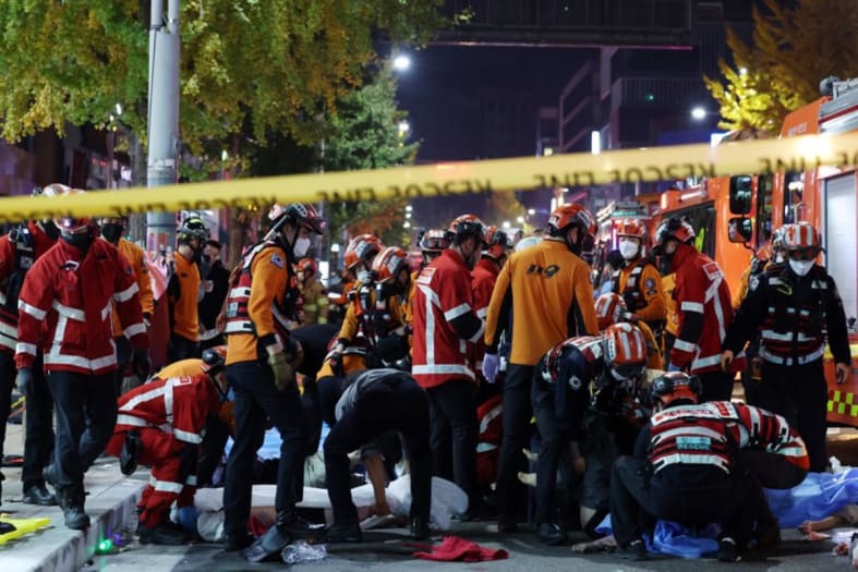 American student among the Itaewon victims in South Korea stampede
