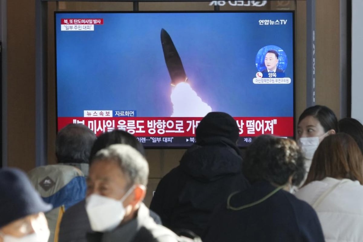 Aseguran que Corea del Norte ha disparado más de 10 misiles