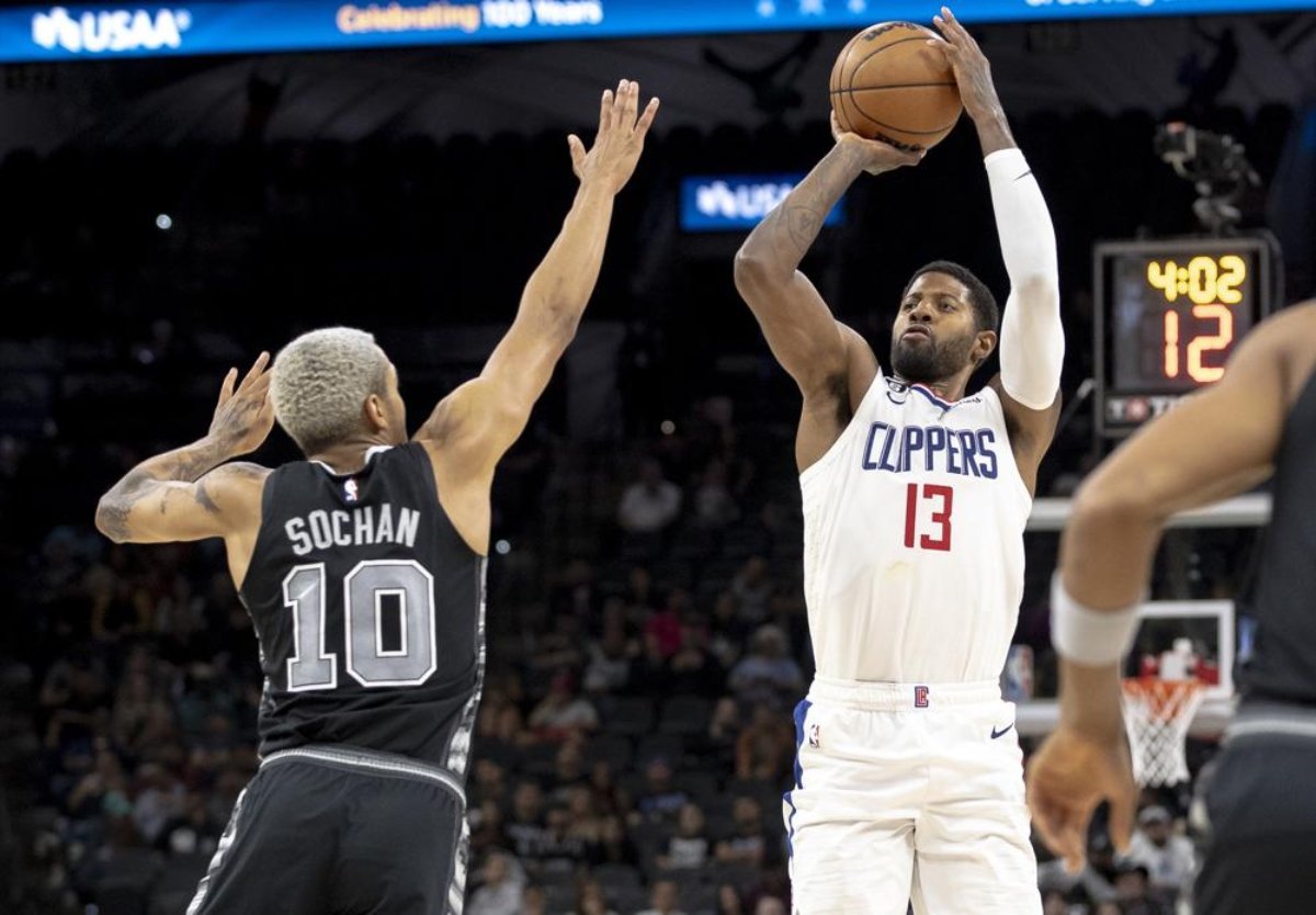 Los Ángeles Clippers Spurs