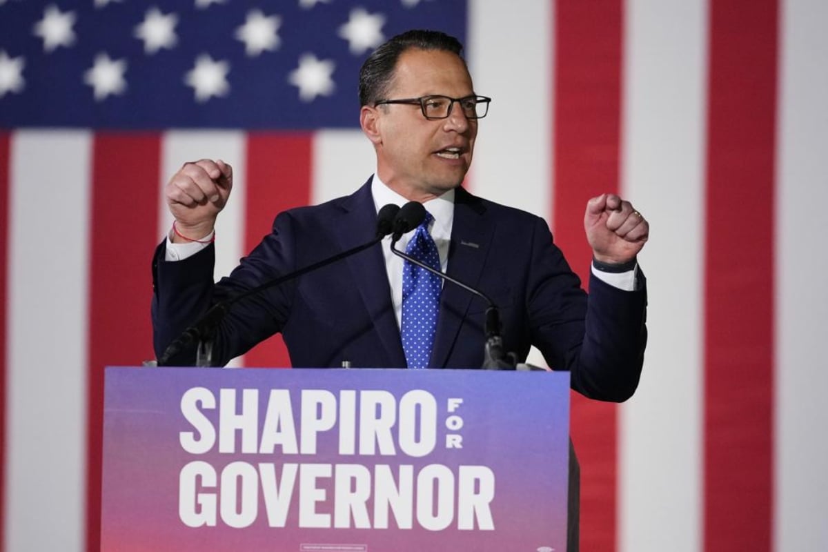 Josh Shapiro Pennsylvania