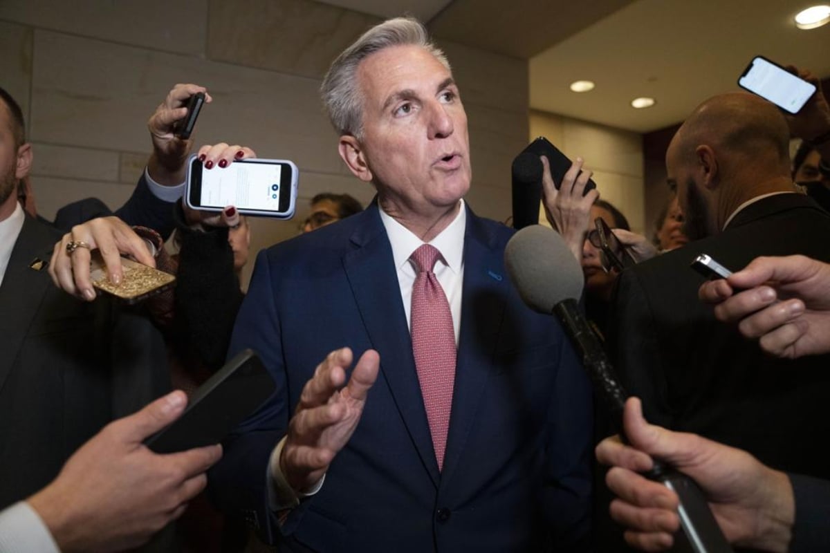 Kevin McCarthy Cámara Representantes