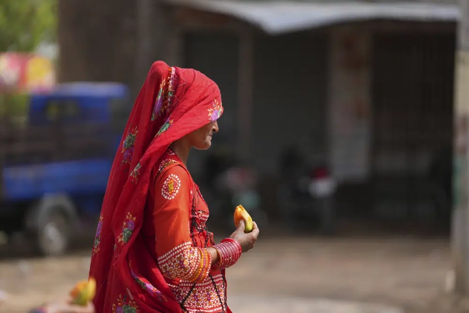 Clima extremo en la India