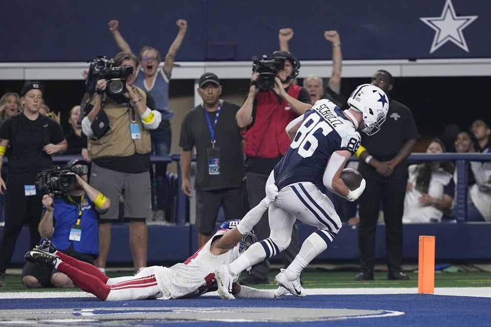 ¿Cómo se vivieron los touchdown?