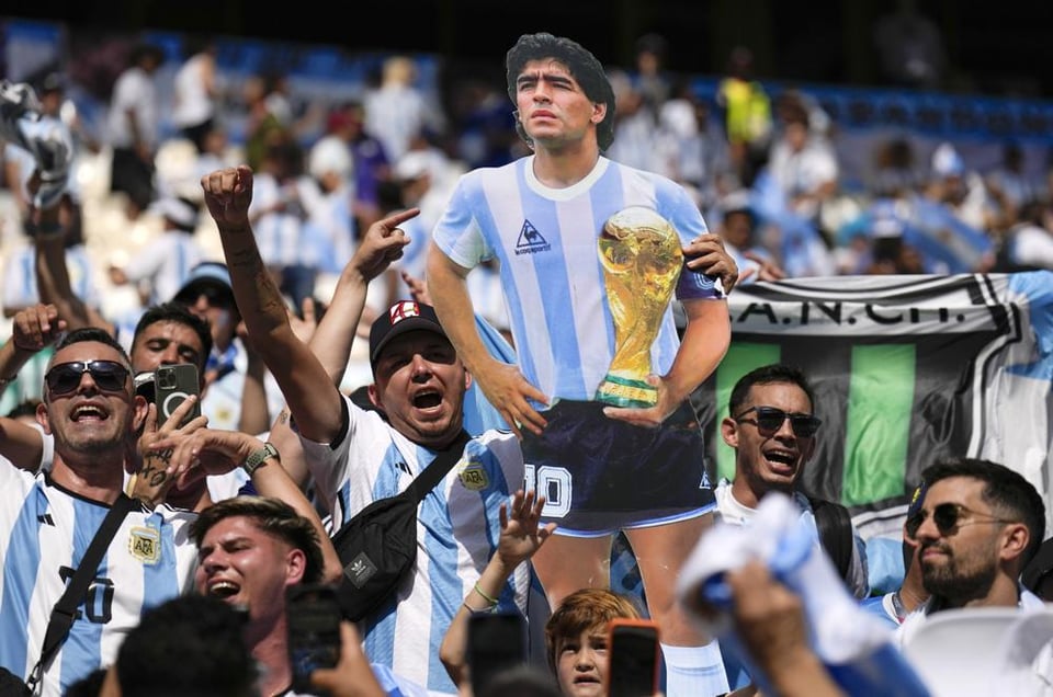 Pleito en el juego de México y Argentina