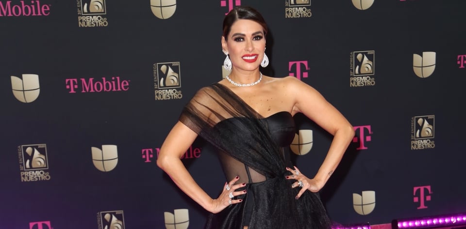 Galilea Montijo sorprende a todos con ‘picante’ foto en lencería