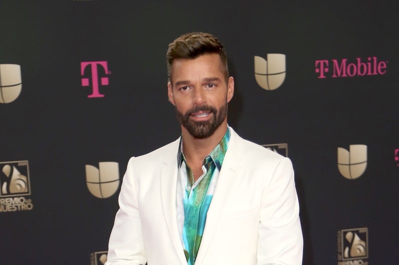 Ricky Martin reappears on social media with a powerful message, but it goes wrong (PHOTOS)