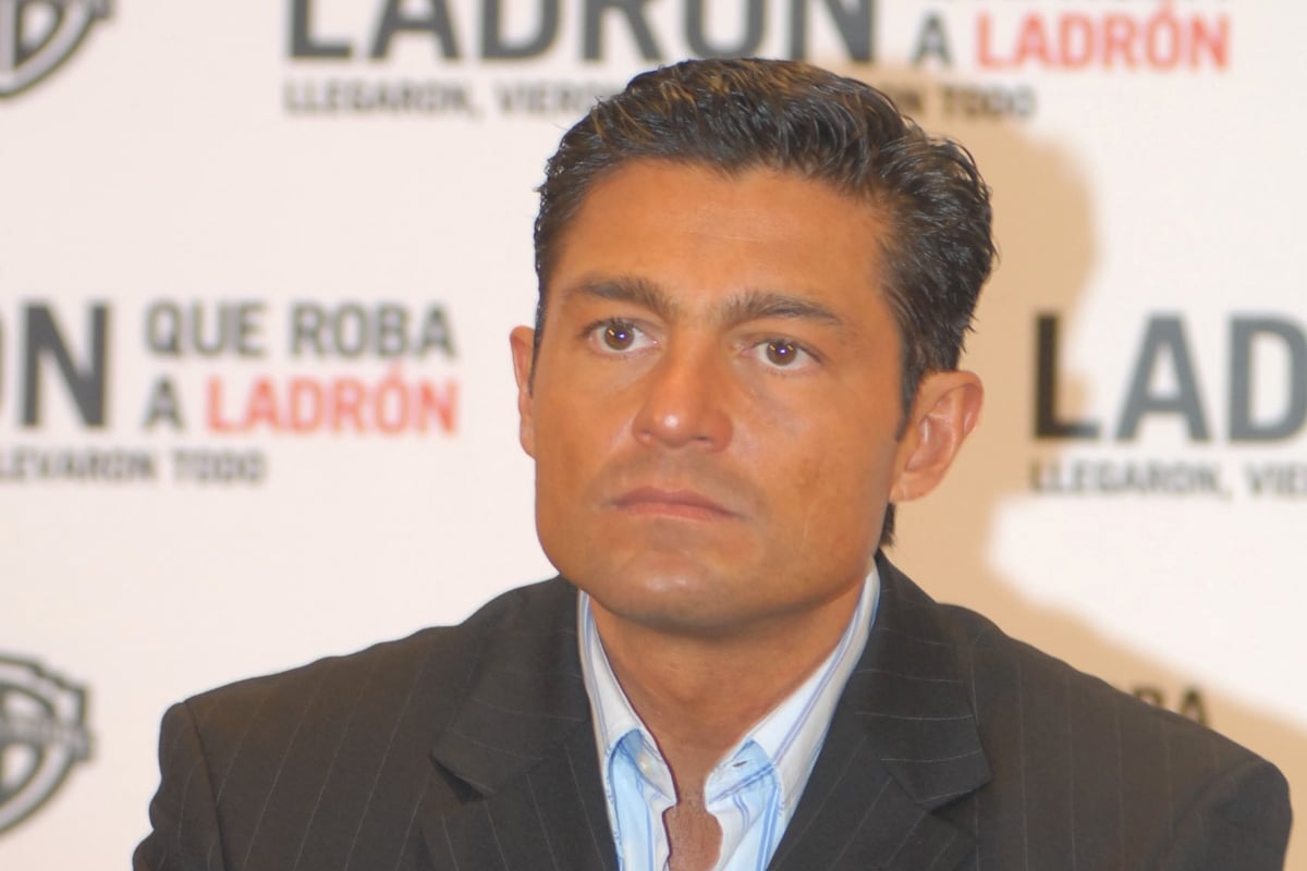 Fernando Colunga reaparece y dice la verdad sobre su estado de salud