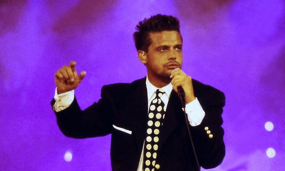 Luis Miguel reaparece mucho más joven y delgado que en el pasado (FOTOS)