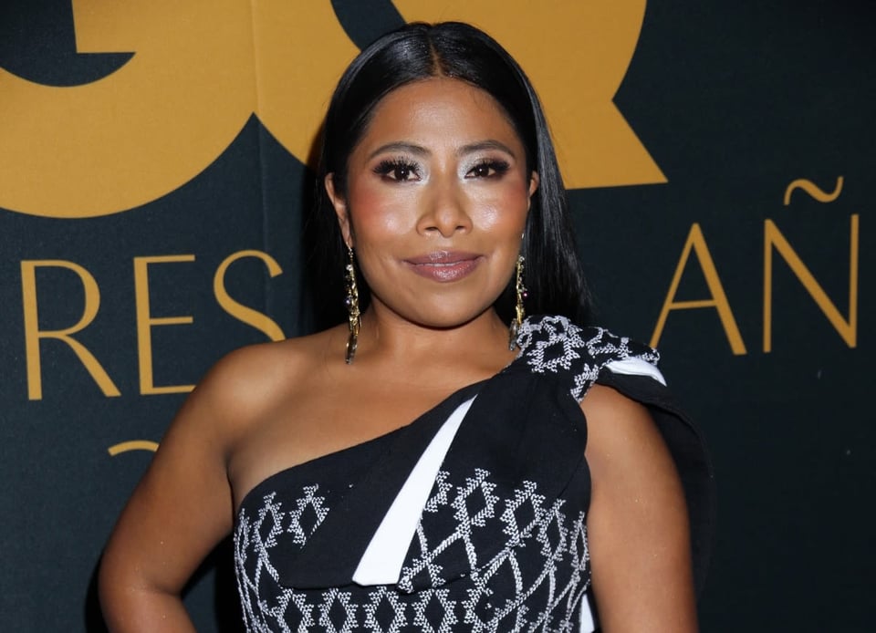 Yalitza Aparicio appears in a teeny bikini that leaves nothing to the imagination!