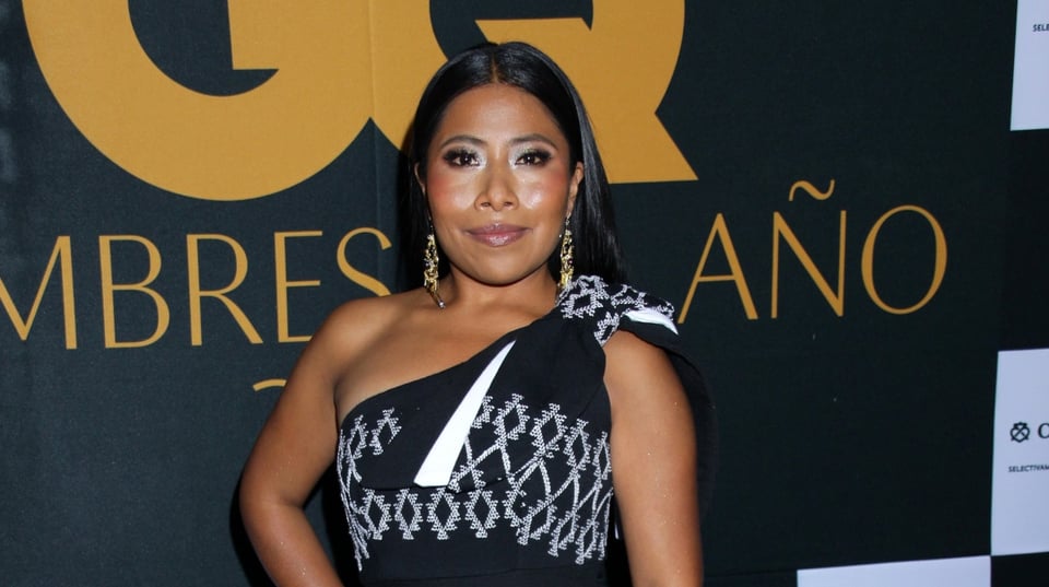 Yalitza Aparicio impacta con ojos verdes ¿qué se hizo?