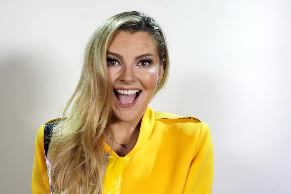 ¡De espaldas y provocando! Marjorie de Sousa sorprende con candente fotografía en la piscina (FOTO)