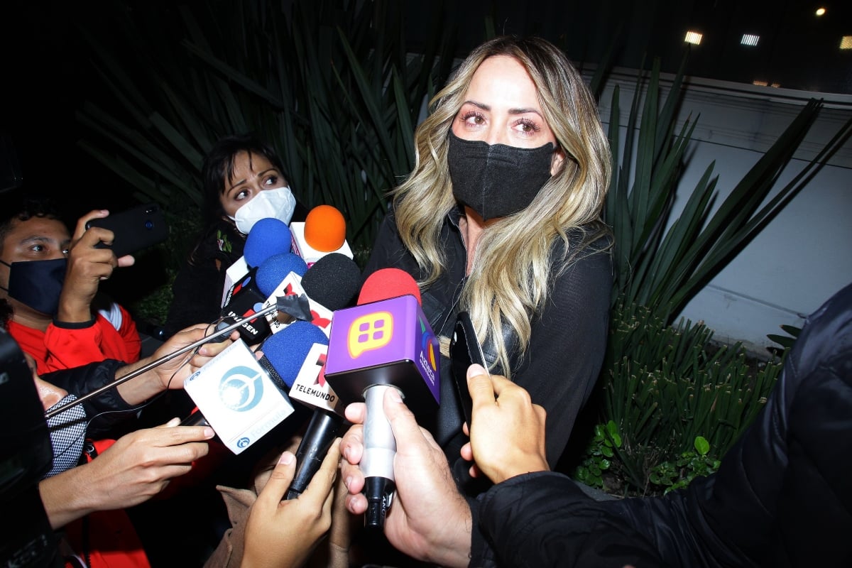 Andrea Legarreta manda mensaje a Pablo Lyle tras recibir sentencia