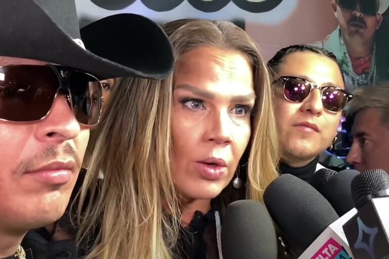 Tras consolar a su hijo Emilio Osorio, Niurka Marcos arremete contra Wendy Guevara