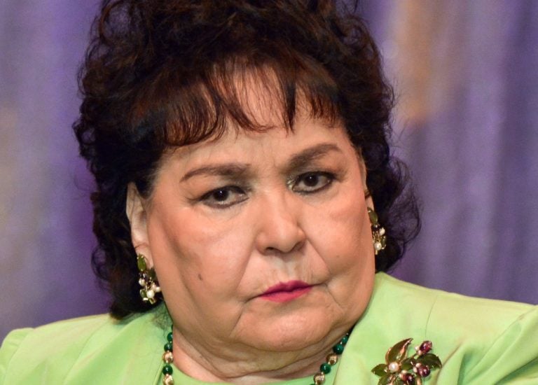 Lucero, Alicia Machado, Gloria Trevi y otras celebridades no se contuvieron y le lloran a Carmen Salinas (FOTOS)