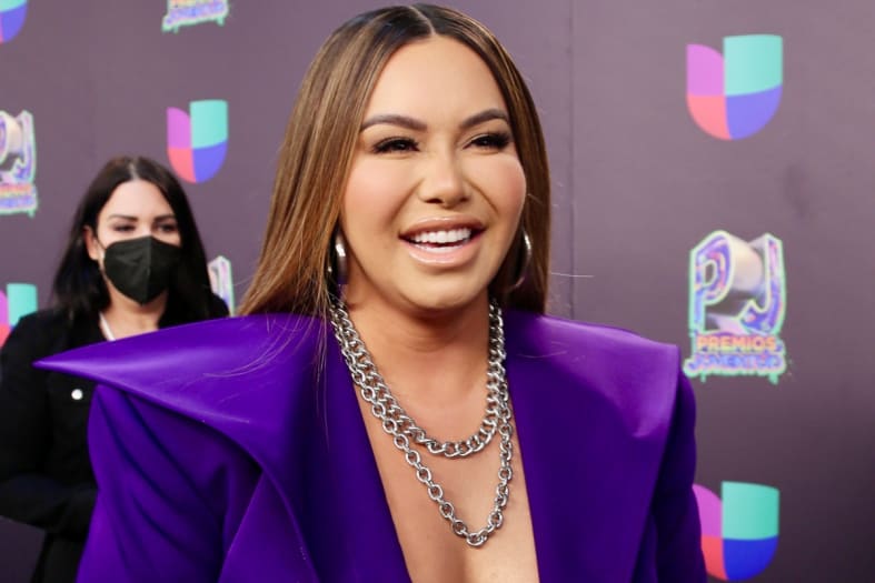 Chiquis Rivera on the Grammys red carpet (PHOTOS)