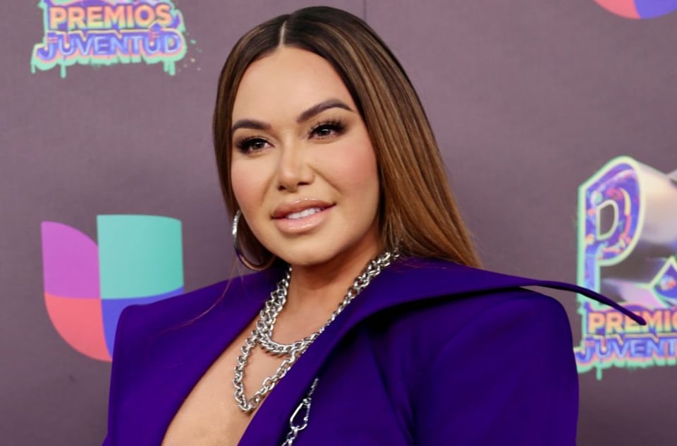 Bailando en leggins transparentes, Chiquis Rivera pierde la vergüenza y deja a todos con la boca abierta (VIDEO)