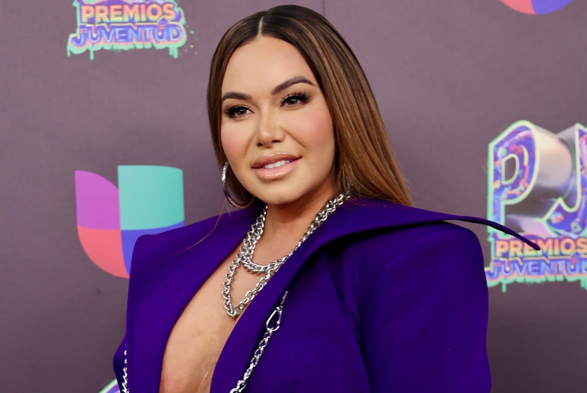 Chiquis reacciona Mayeli Alonso