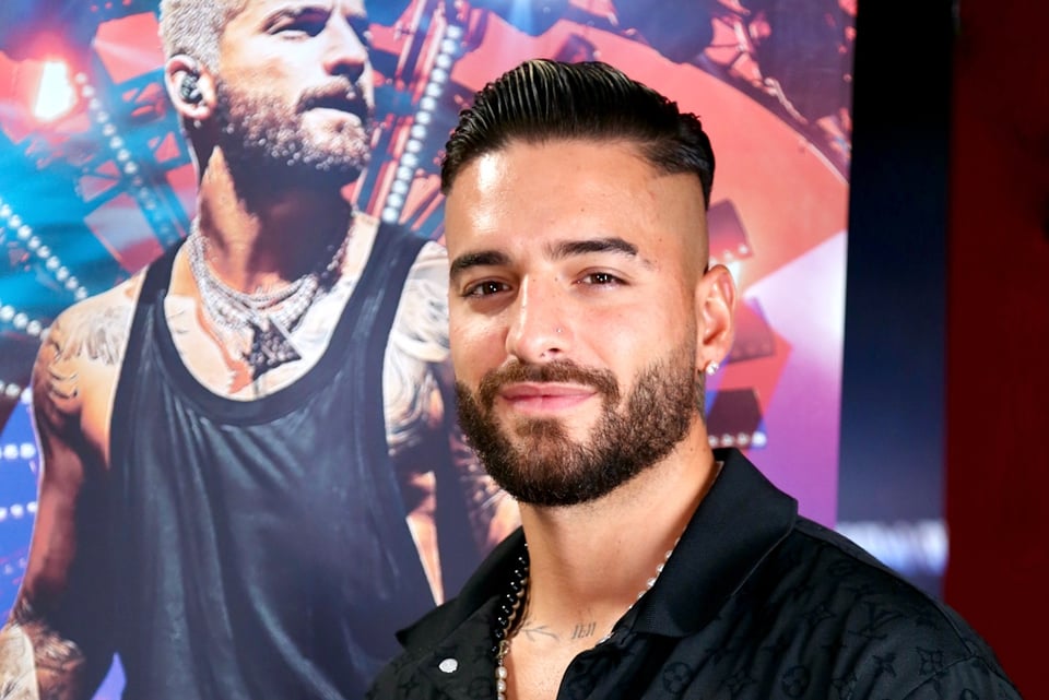 Maluma es hospitalizado y manda mensaje a sus seguidores (FOTOS)