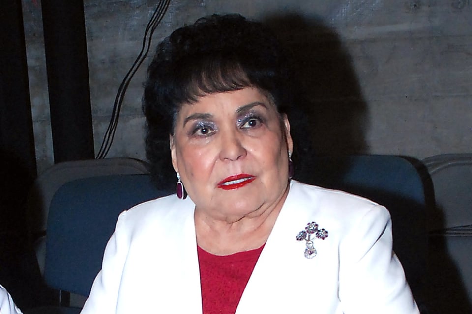 Dan a conocer que Carmen Salinas está en coma y permanece en terapia intensiva