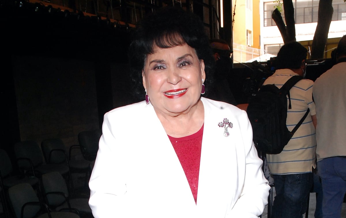 Informan a donde llevarían el cuerpo de Carmen Salinas tras su muerte