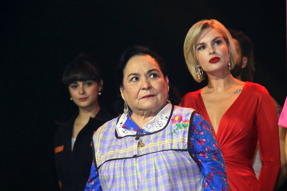 Carmen Salinas cumple su sueño de estar a lado de su hijo Pedrito