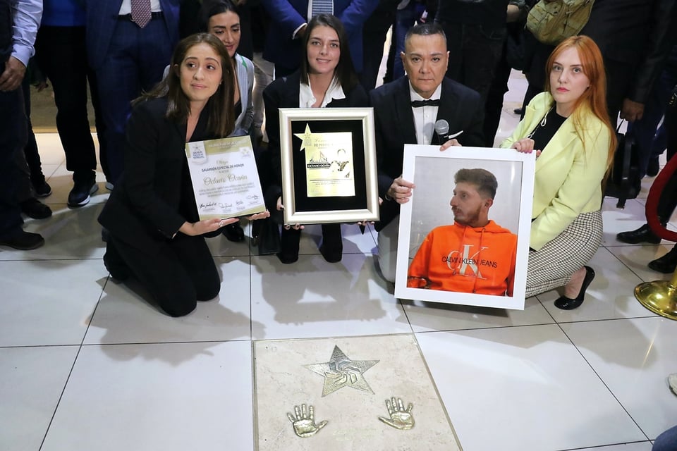 Novia de Octavio Ocaña muestra las pruebas de que él no se disparó featured image