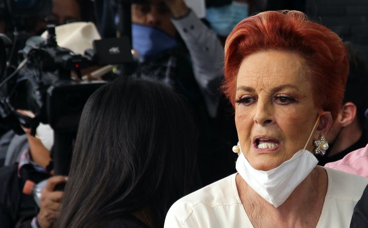 ¡No pierde la oportunidad! Talina Fernández se le declara a Pedrito Sola