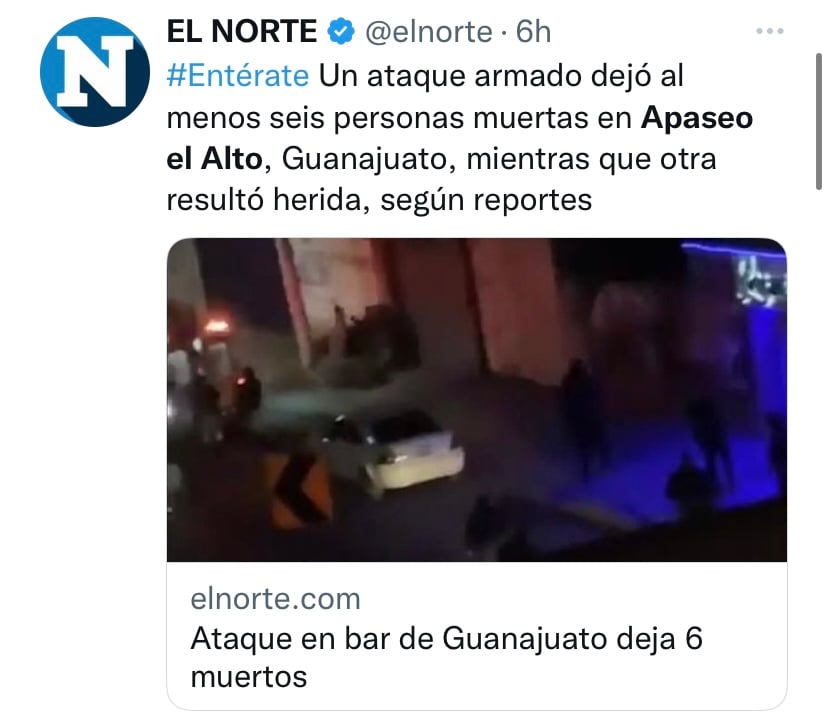 Dejan narcomensaje tras ataque en bar
