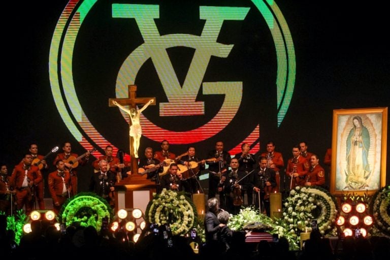 Arrestan al responsable del tiroteo cerca del homenaje a Vicente Fernández