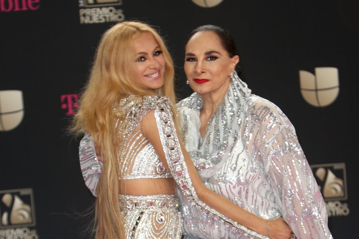 Revelan la verdad del estado de salud de la mamá de Paulina Rubio