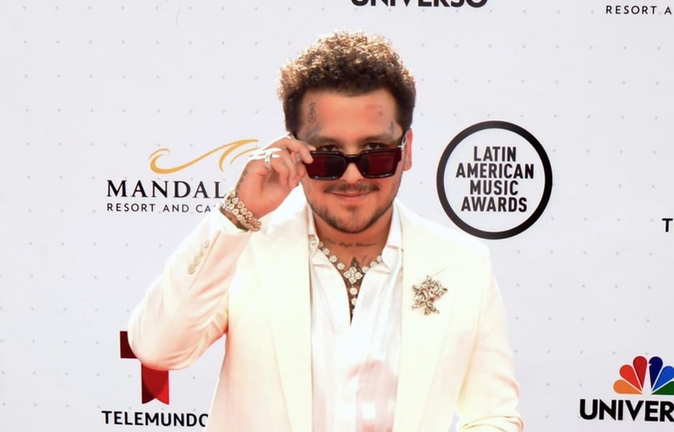 «Yo sí tengo talento» Christian Nodal y J Balvin comienzan pleito en Instagram