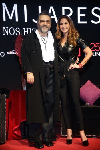 Supuesto coqueteo Lucero Mijares