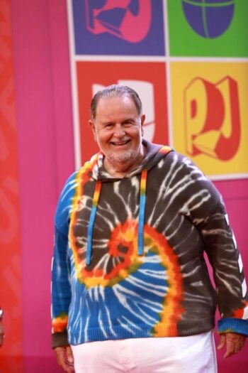 Raúl de Molina bailando