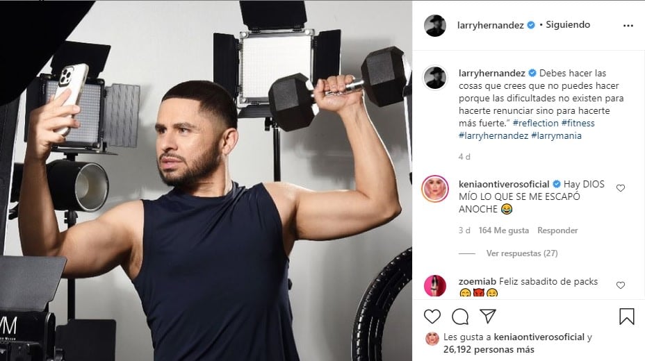 Larry Hernández removes a tooth from his daughter and criticizes her