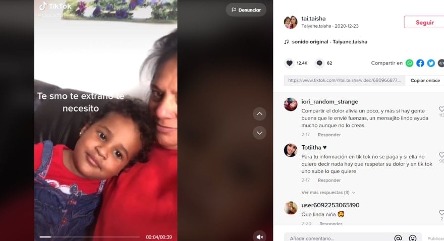 Tiktok, a tool to say goodbye to loved ones
