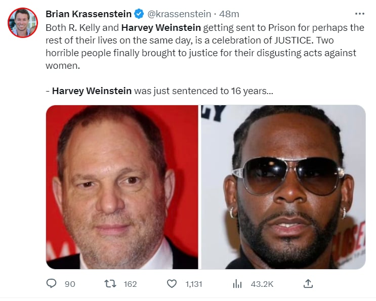 Harvey Weinstein sentence: What did the victim say?