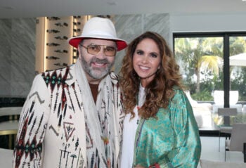 Supuesto coqueteo Lucero Mijares