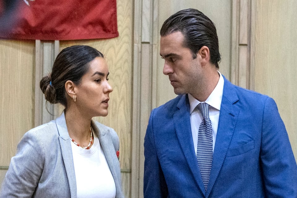 ¿Más feliz que nunca? Ana Araujo, esposa de Pablo Lyle reaparece luego de que el actor fuera declarado culpable (FOTOS)