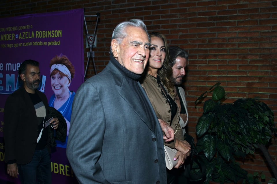 Eric del Castillo reaparece tras no reconocer a su hija en video