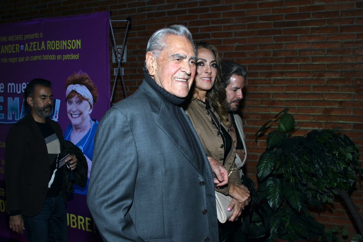 Eric del Castillo reaparece tras no reconocer a su hija en video