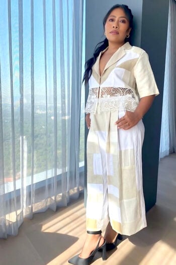 Confunden a Yalitza Aparicio con Yahritza