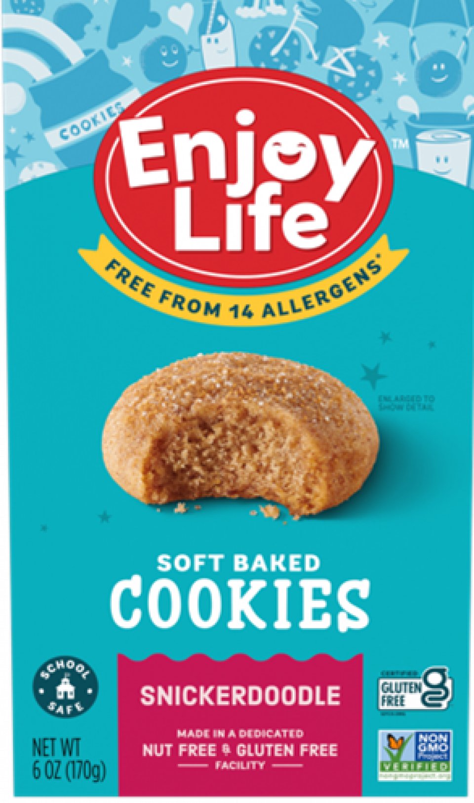 Incluyen otro producto en recall de galletas horneadas