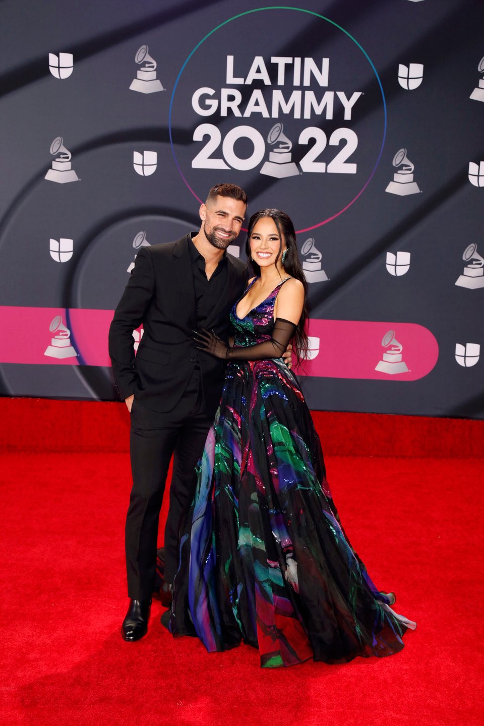 Becky G's fiancé breaks the silence