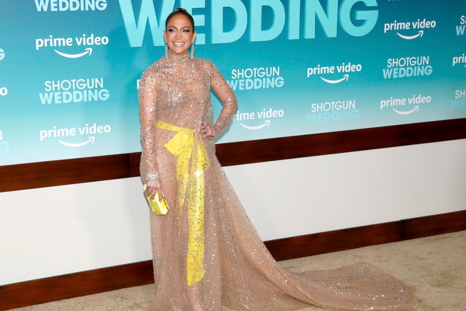 JLo caught looking upset as she waited outside a gym