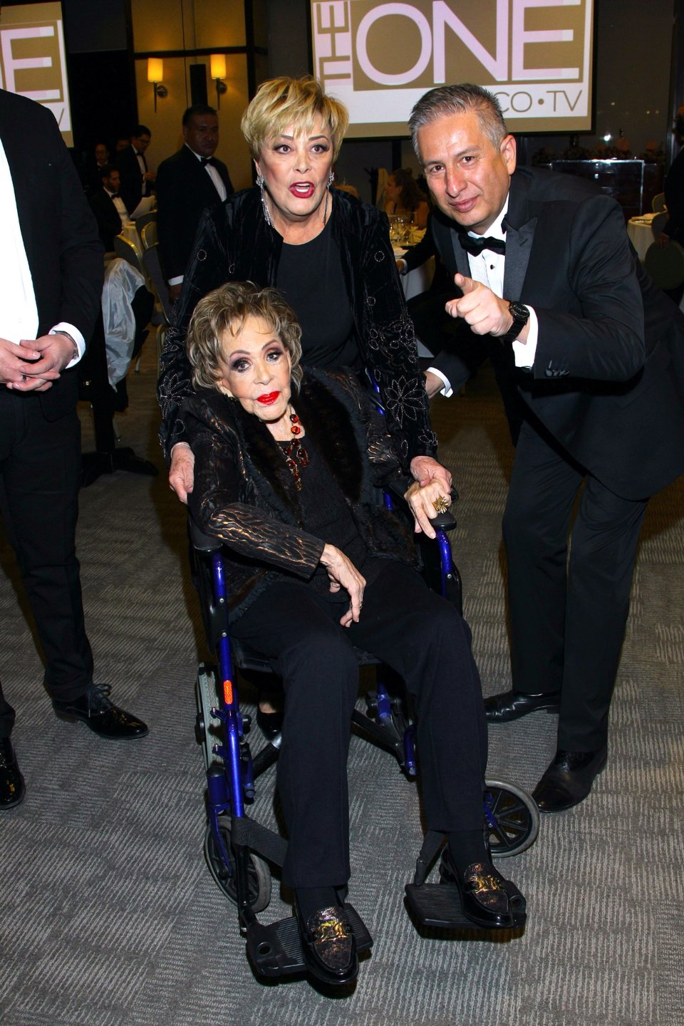 Silvia Pinal está grave