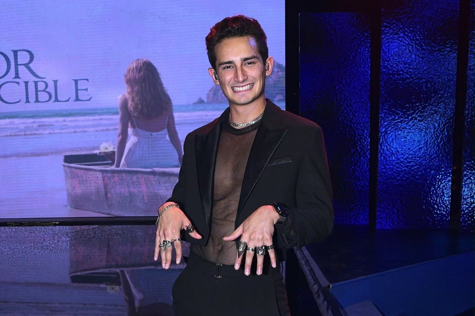 Emilio Osorio destapa identidad de su novia y ella asegura que le tiene una sorpresa