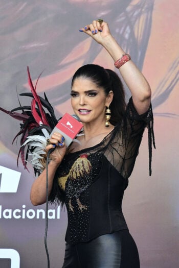 Ana Bárbara de luto por Talina