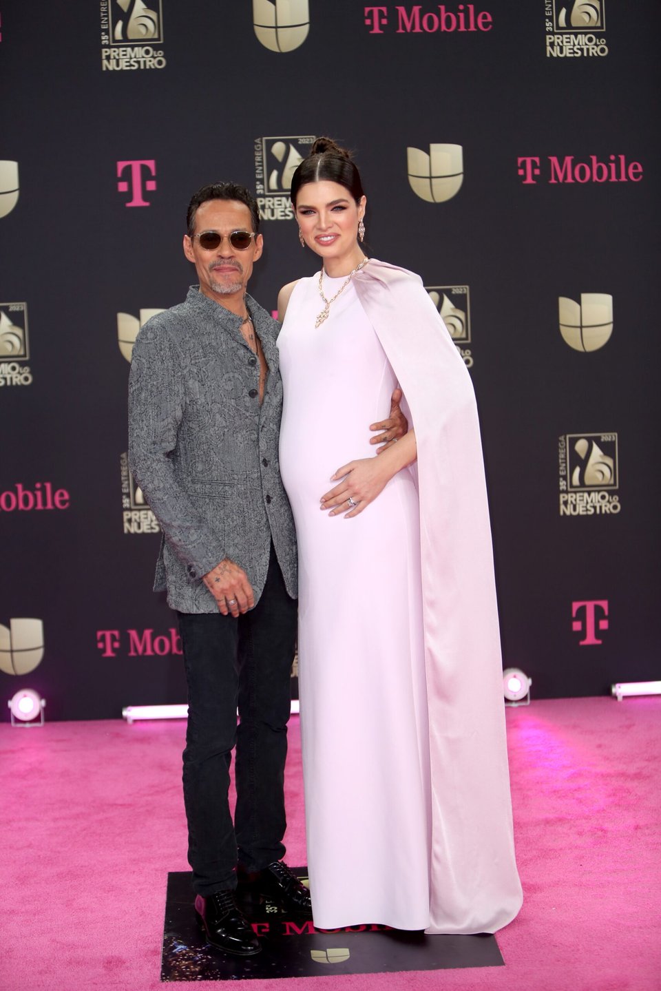 Marc Anthony comparte momento de su bebé