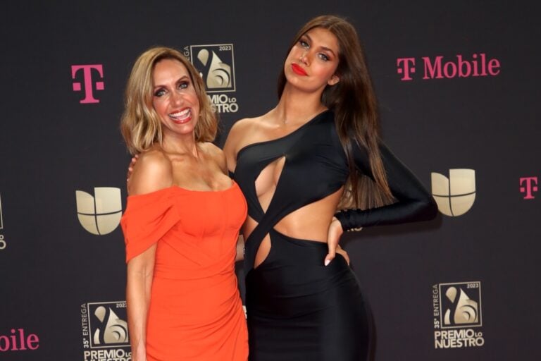 Lili Estefan y su hija explotan por visita en su casa de Javier Ceriani