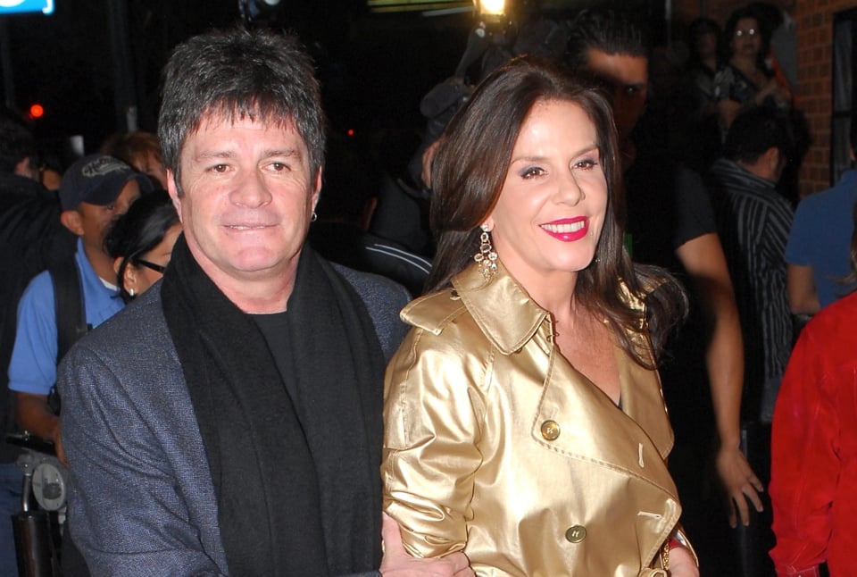 Alejandro Camacho said goodbye to Rebecca Jones